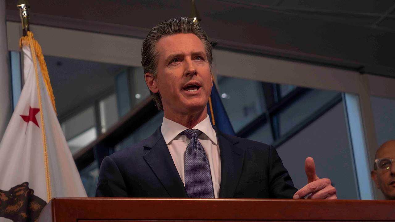 Would You Vote for Gavin Newsom in 2024? Liberty Surveys