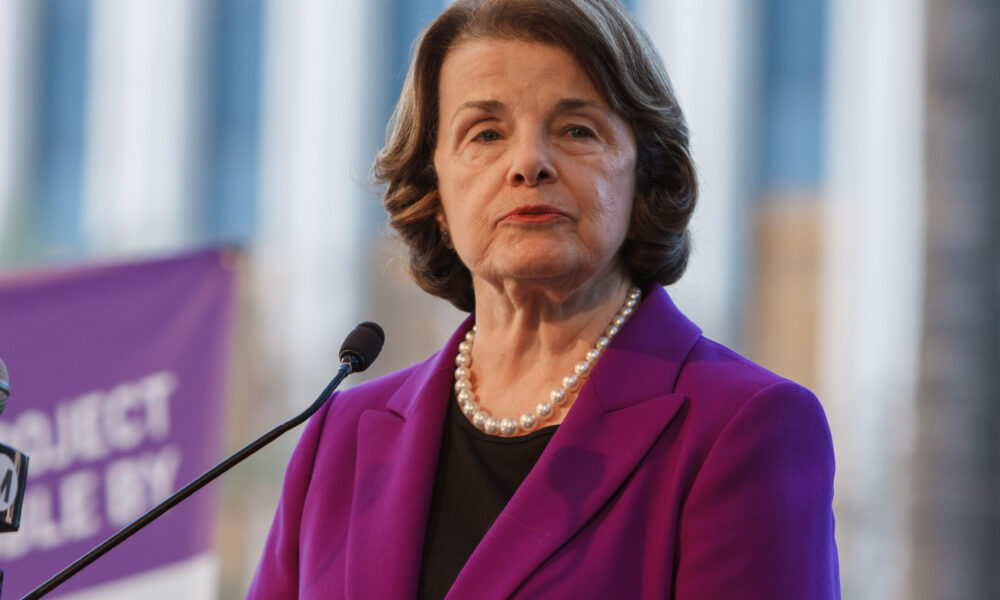 Dianne Feinstein in November 2014