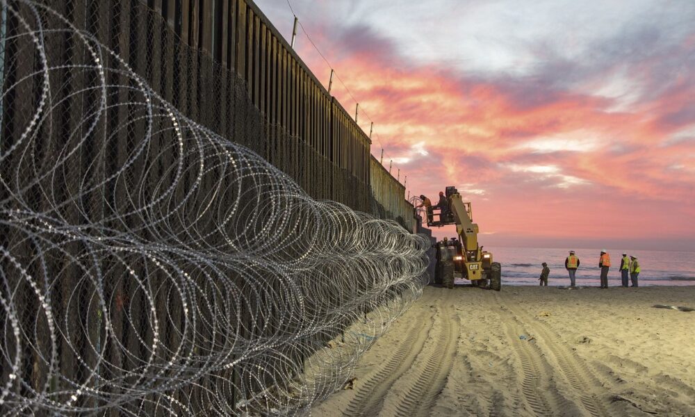 U.S. Border Patrol Agents at Border